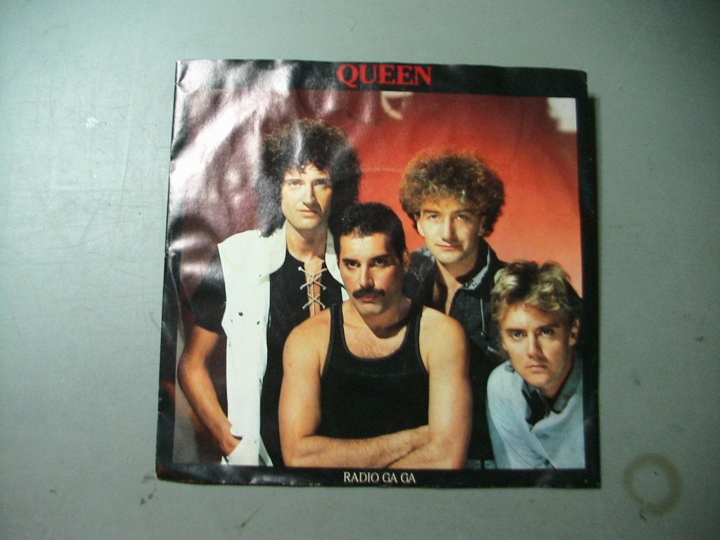 Single Queen - Radio Ga Ga, Verzenden, Gebruikt, Pop