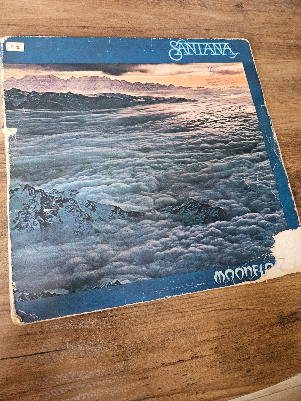 Santana - Moonflower dubbel-LP (1977), Cd's en Dvd's, Vinyl | Rock, Gebruikt, Ophalen of Verzenden, Dubbel-LP, 12 inch