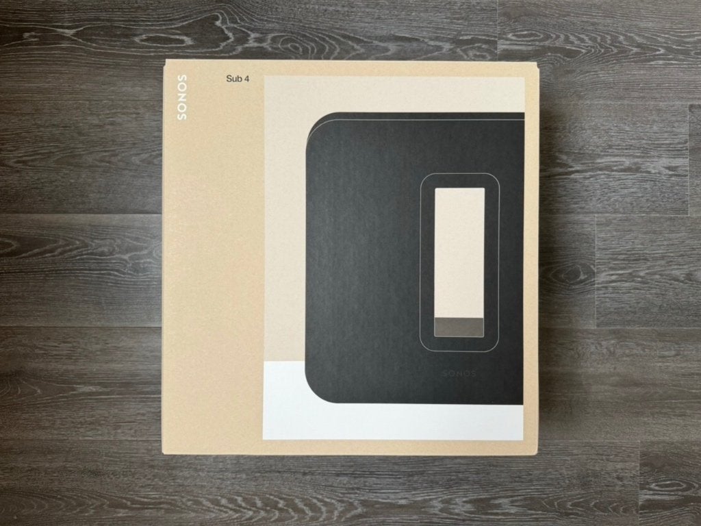 Sonos Sub 4 zwart [nieuw in ongeopende verpakking], Subwoofer, Nieuw, Ophalen of Verzenden, Sonos