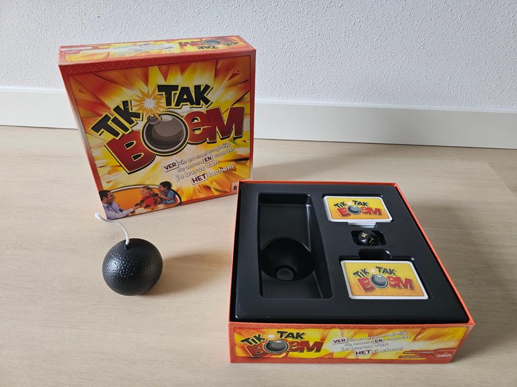 Tik Tak Boem spel, Ophalen, Zo goed als nieuw