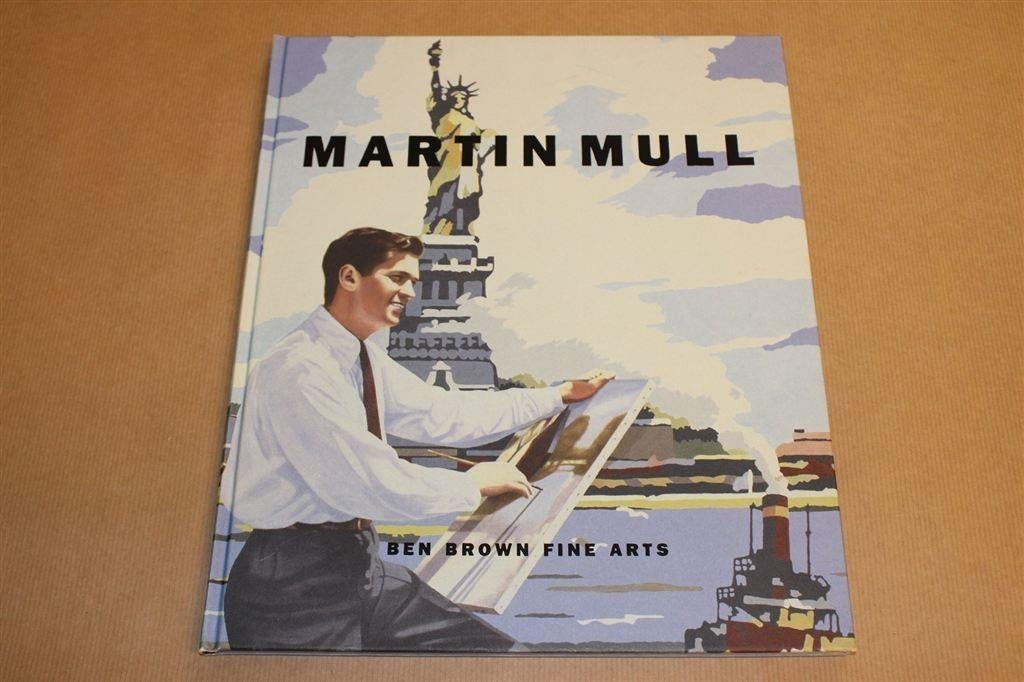 Martin Mull — Kunstcatalogus — Zoektocht Naar Geluk, Ophalen of Verzenden, Zo goed als nieuw