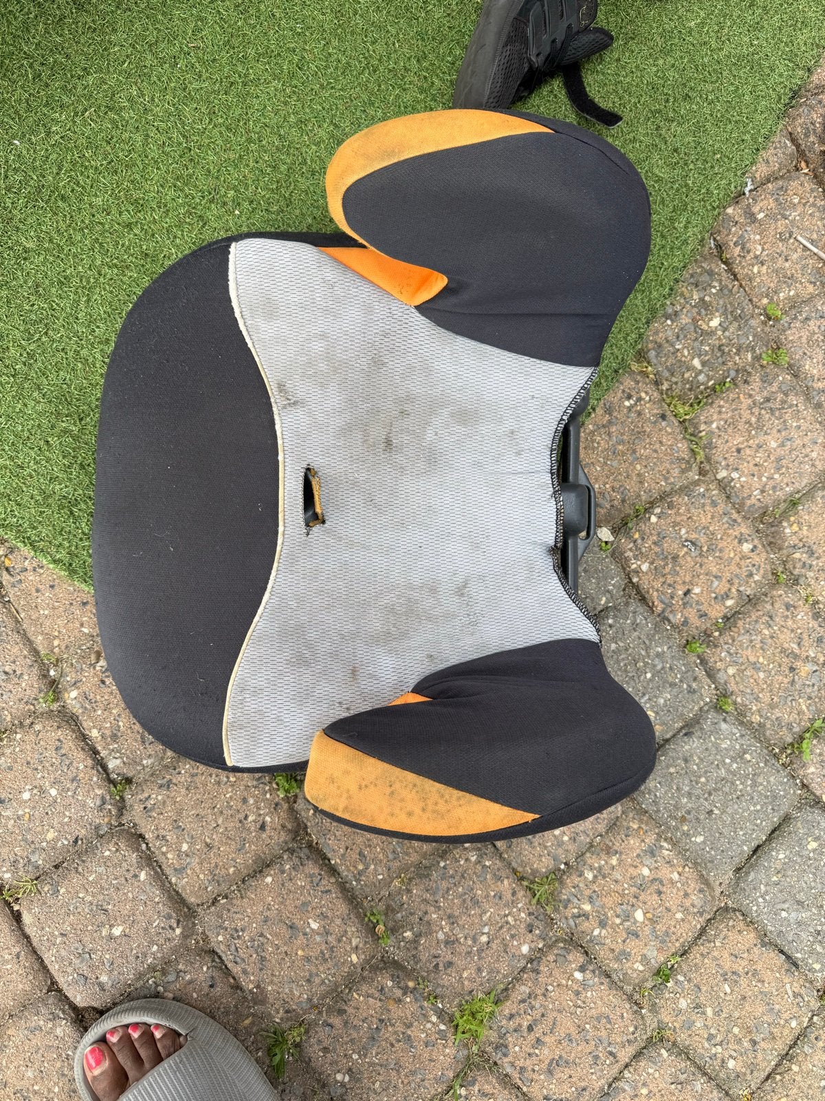 Gratis autostoel, Ophalen of Verzenden, Gebruikt, Velgrem, Minder dan 16 inch