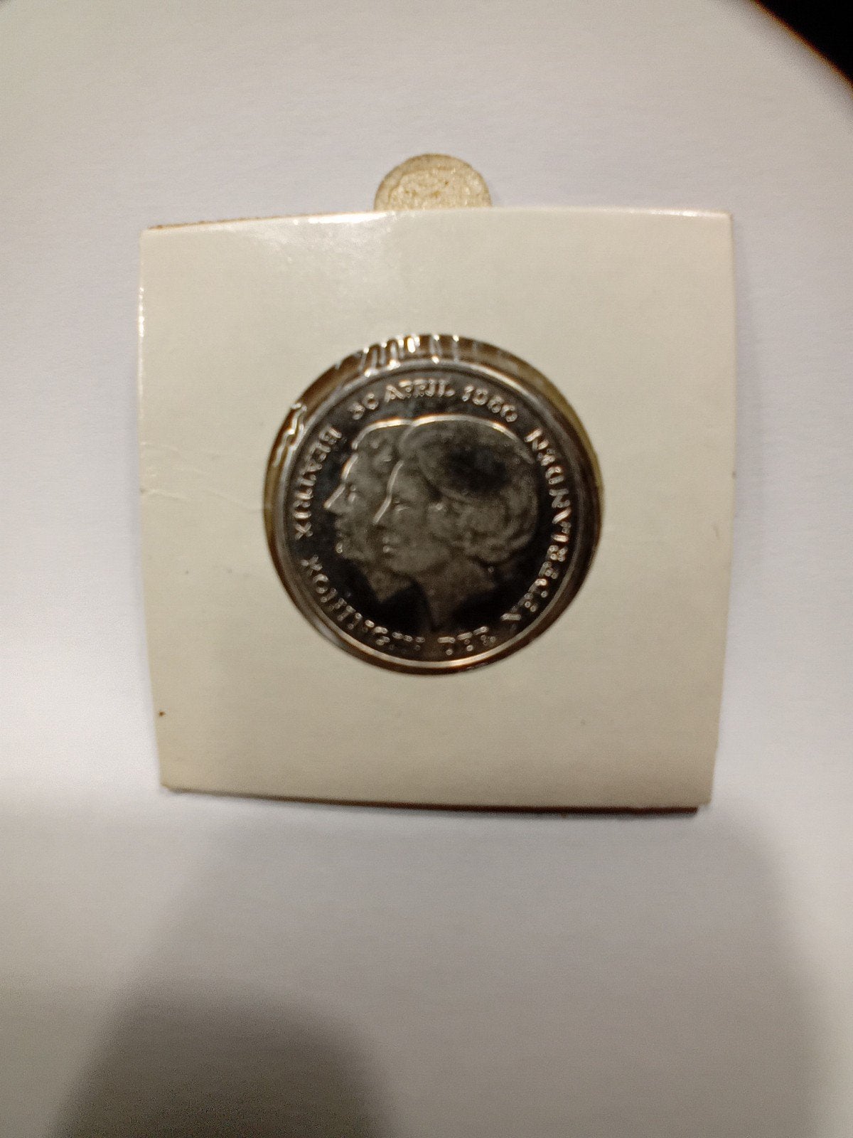 De Nederlandse 1 gulden van 30 april 1980, Postzegels en Munten, Ophalen of Verzenden, Koningin Beatrix, 1 gulden, Losse munt