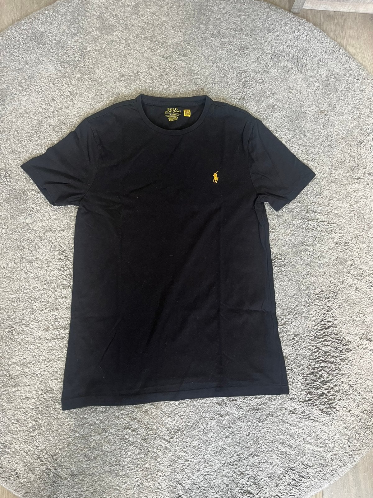 Ralph lauren t shirt, Ophalen of Verzenden, Zo goed als nieuw, Maat 48/50 (M), Zwart