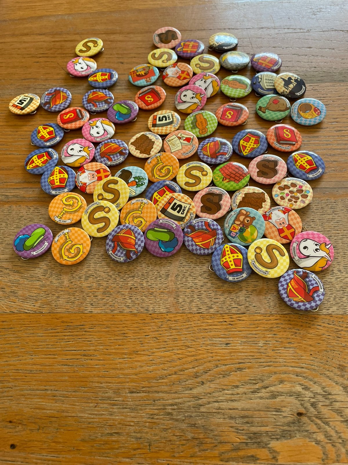 Plus spaar actie sinterklaas. Geen idee welk jaar., Plus, Ophalen of Verzenden