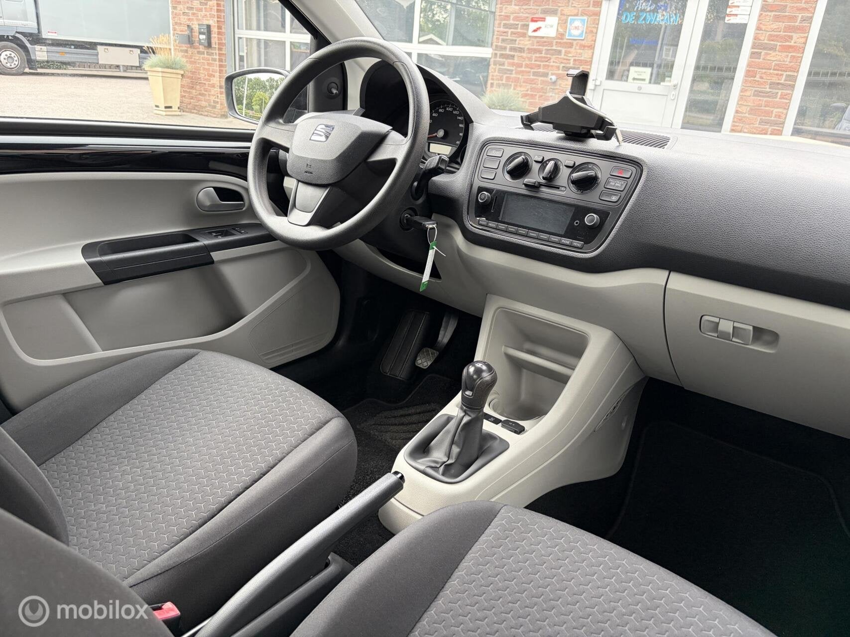 Seat Mii 1.0 Sport Intense|Parkeersensoren|1e eigenaar|Deale, Voorwielaandrijving, Dealer onderhouden, Gebruikt, Mii