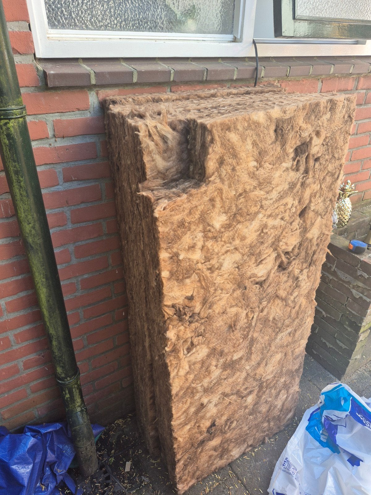 Isolatie materiaal 5 platen Rd waarde 2,5, Ophalen