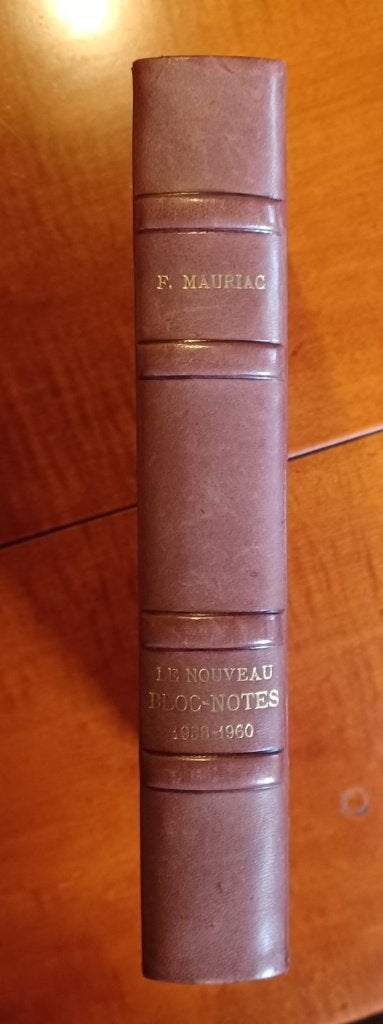 Mauriac - Le nouveau bloc-notes 1958-1960, Ophalen of Verzenden, Zo goed als nieuw