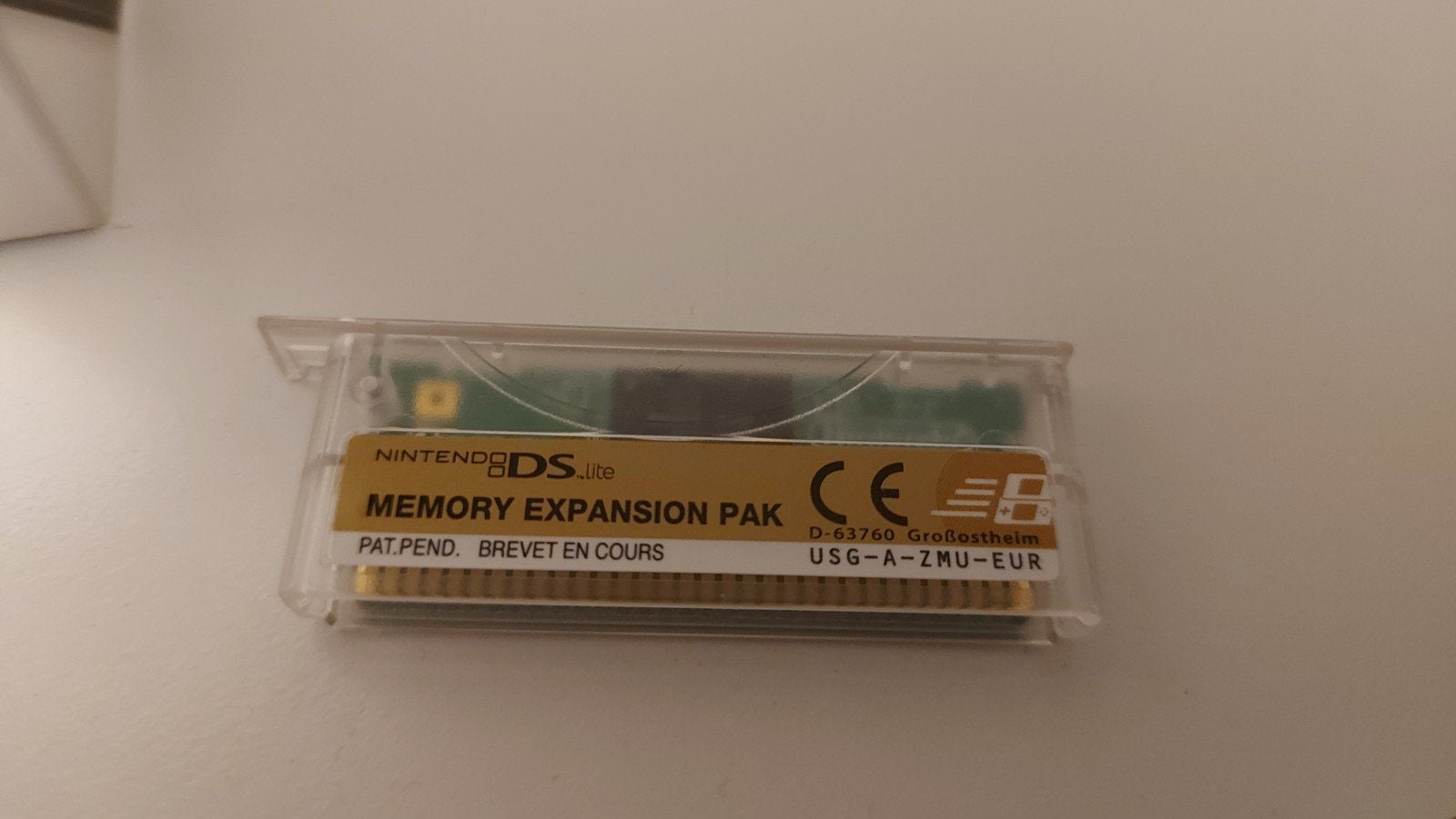 Nintendo DS Lite Memory Expansion Pak - USG-A-ZMU-EUR, Ophalen of Verzenden