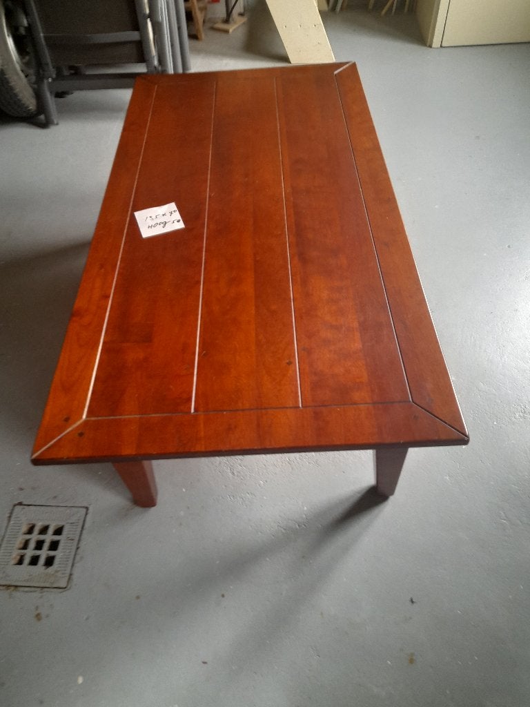Salontafel rechthoekig, Ophalen, 50 – 75, Gebruikt, 100 tot 150 cm