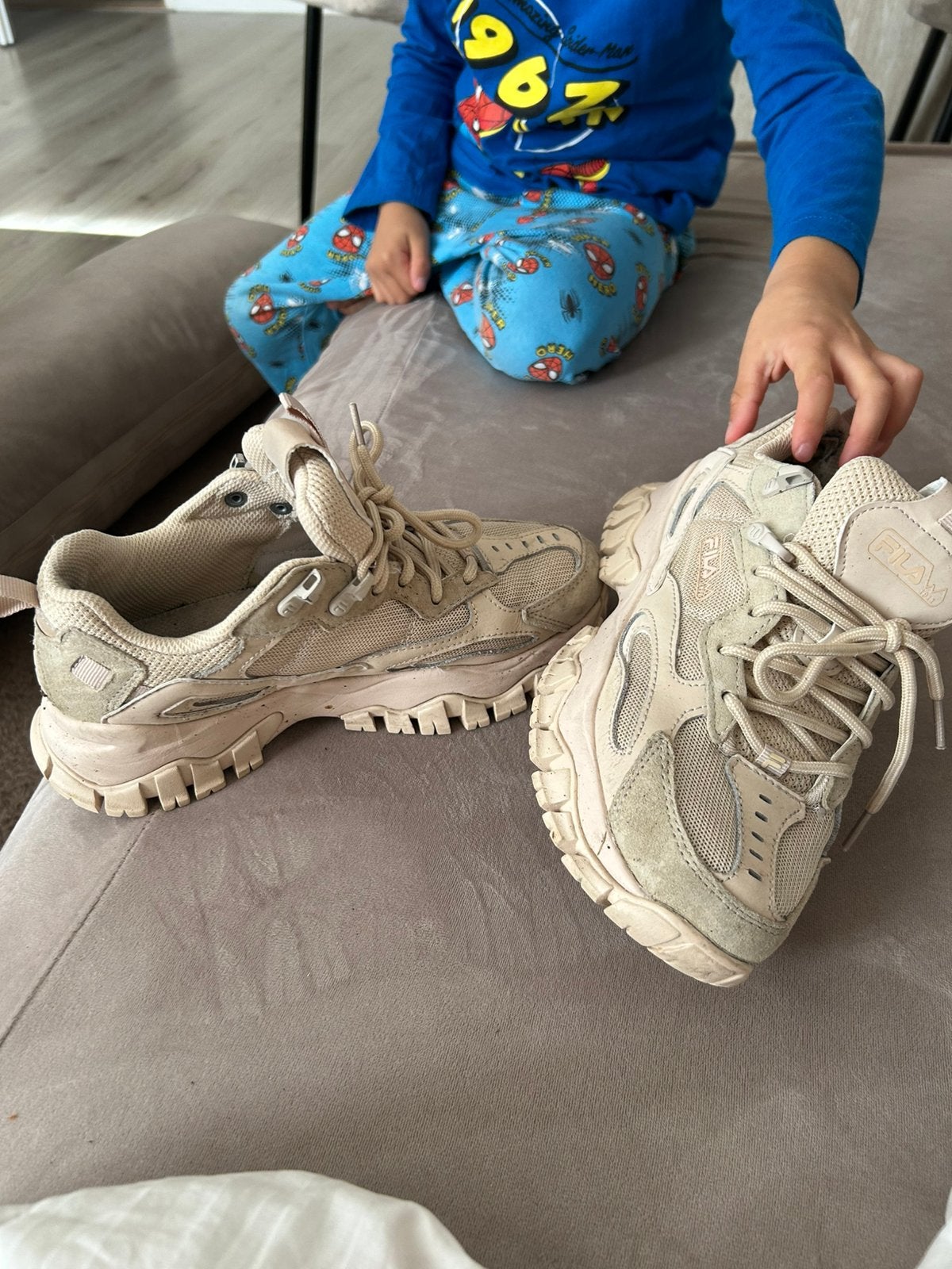 Sneakers filla, 33 - 40 uur, Vanaf 10 jaar, Overige vormen