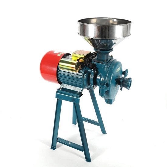 Elektrische Graanmolen – Graanmaler – Meelmolen – Bonenmaler, Corvance B.V., Verzenden, Nieuw, Corvancebol@gmail.com