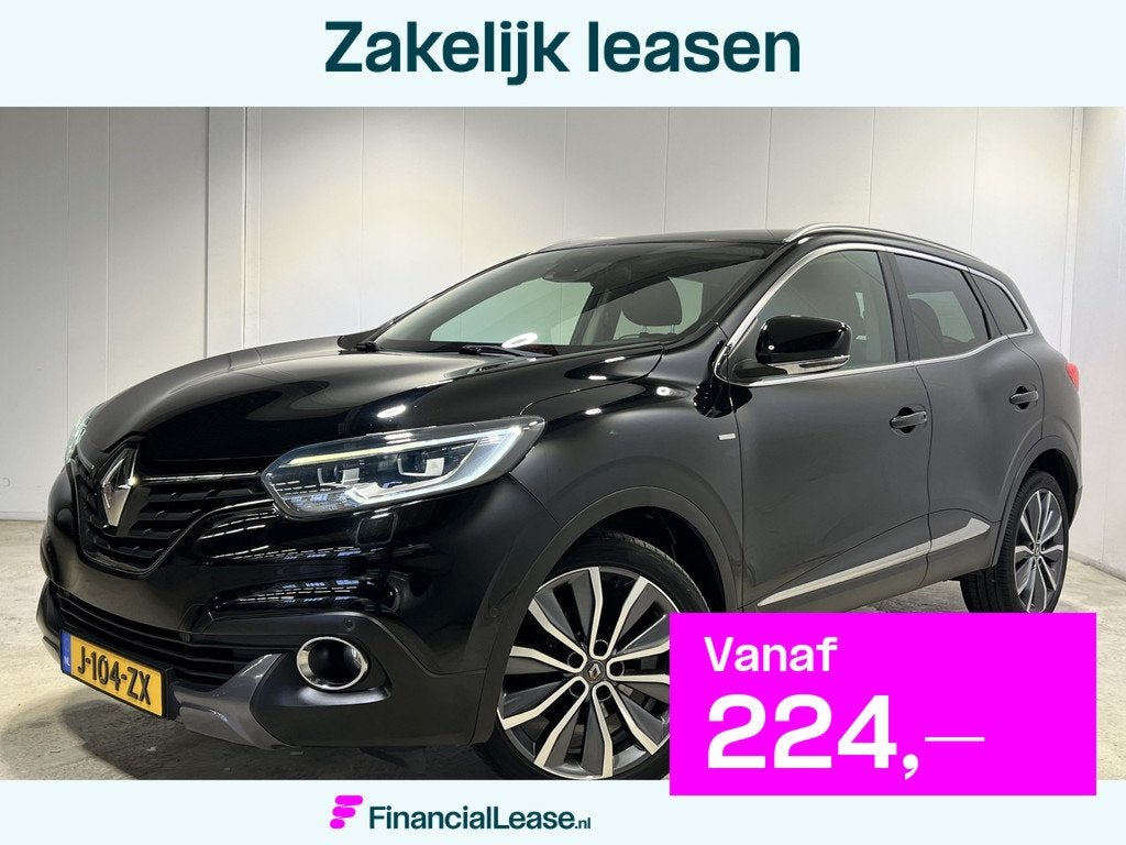 Renault Kadjar 1.2 TCe Extase | Navigatie | LM Velgen 19" |, Kadjar, Gebruikt, 4 cilinders, 1198 cc