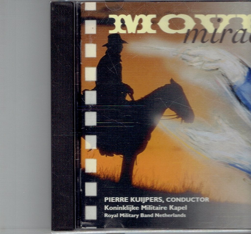Hafabra - Movie Miracles - Koninklijke Militaire Kapel CD, Cd's en Dvd's, Ophalen of Verzenden, Album, Nieuw in verpakking, Instrumentaal