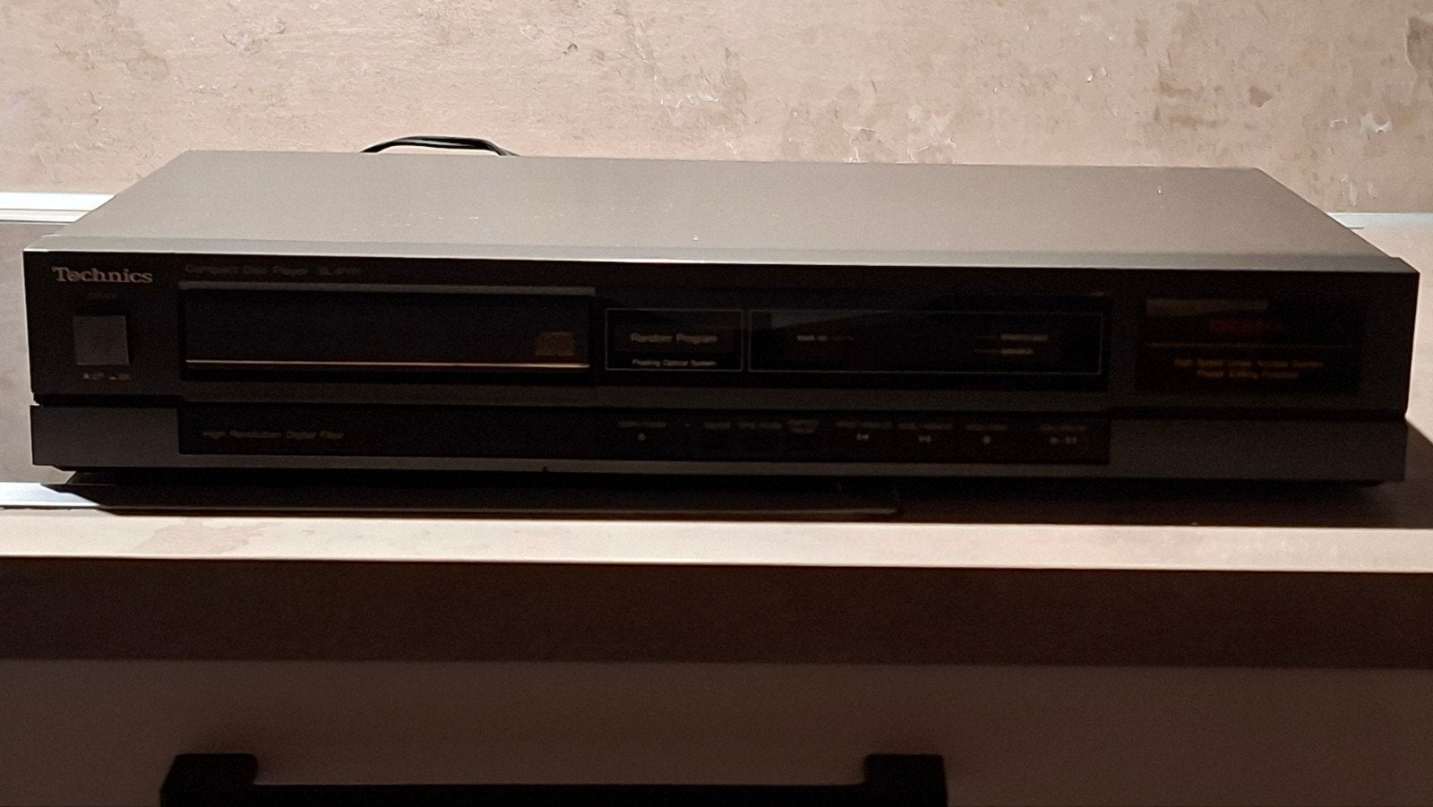 Technics Compact Disc Player SL-P111, Ophalen of Verzenden, Gebruikt, Technics
