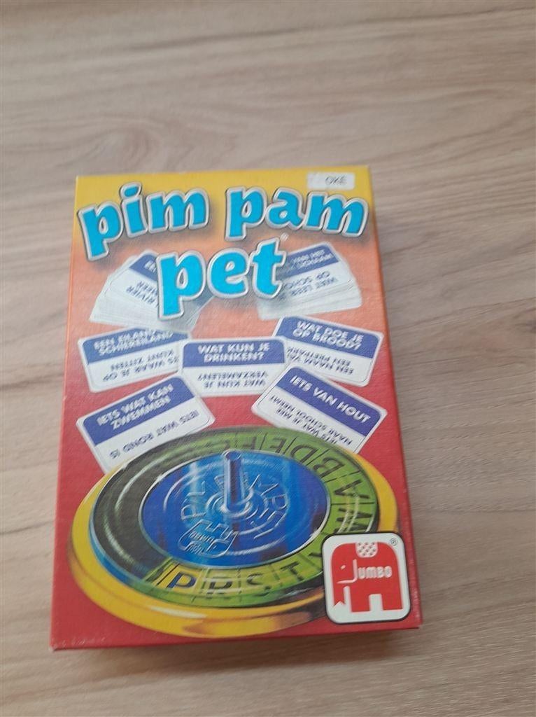 Pim pam pet - s3734, Verzenden, Zo goed als nieuw