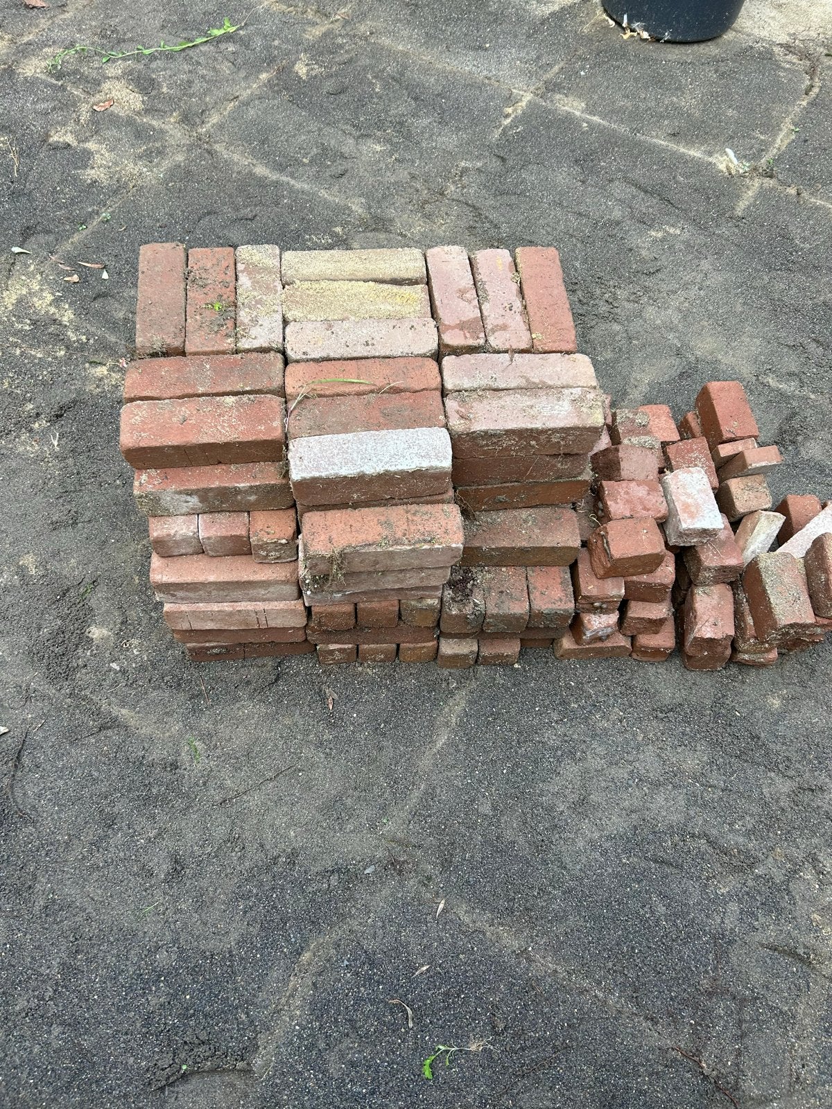 Mooie Waaltjes voor terras en tuin, Overige materialen, Gebruikt, Klinkers, Ophalen of Verzenden