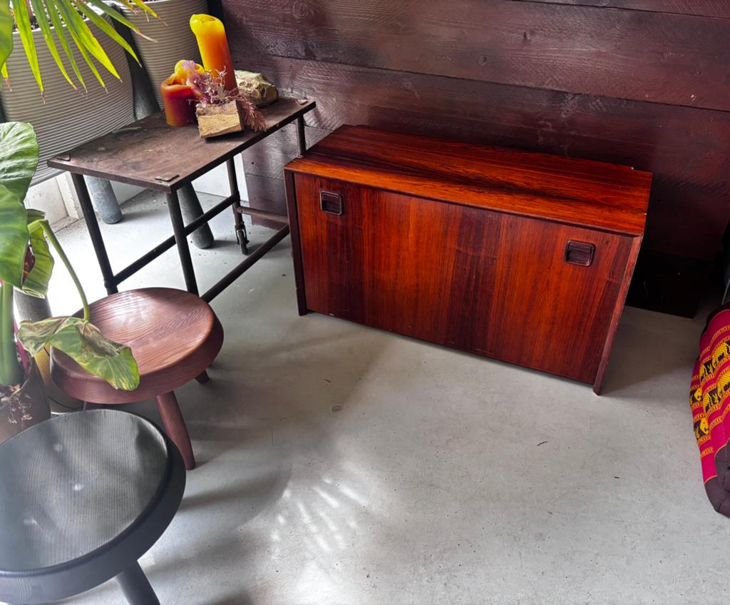 Te koop:Los bureau kastje voor Topform wandsysteem jaren ’60, Ophalen of Verzenden, Zo goed als nieuw, 25 tot 50 cm, 50 tot 100 cm