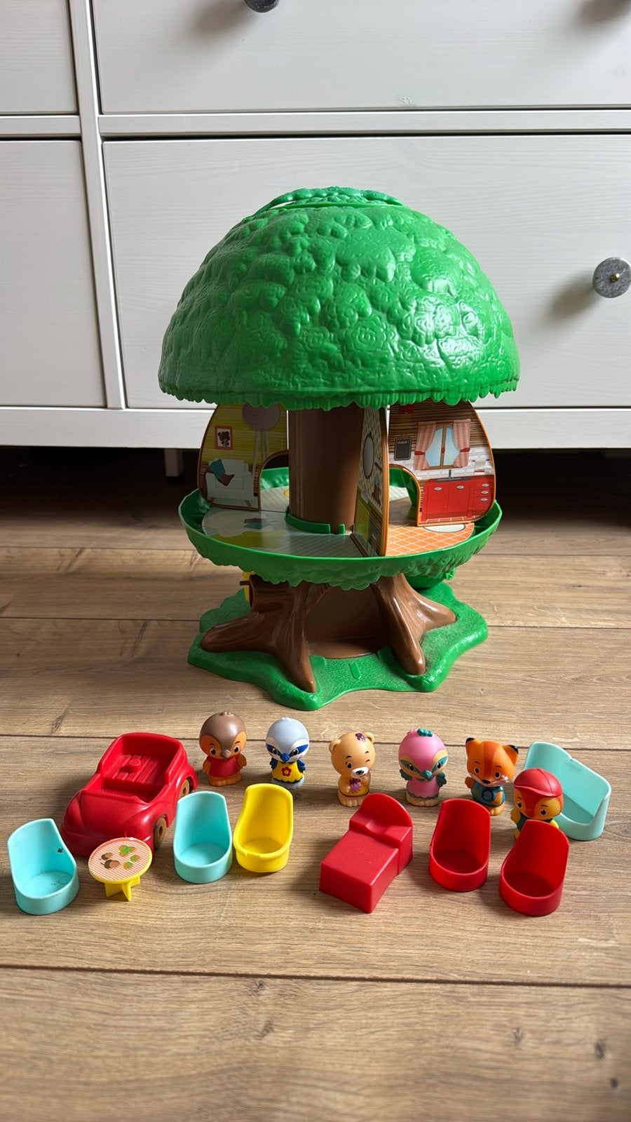 Klorofil Magische Speelboom - Interactief Speelgoed, Ophalen, Zo goed als nieuw, Jongen of Meisje