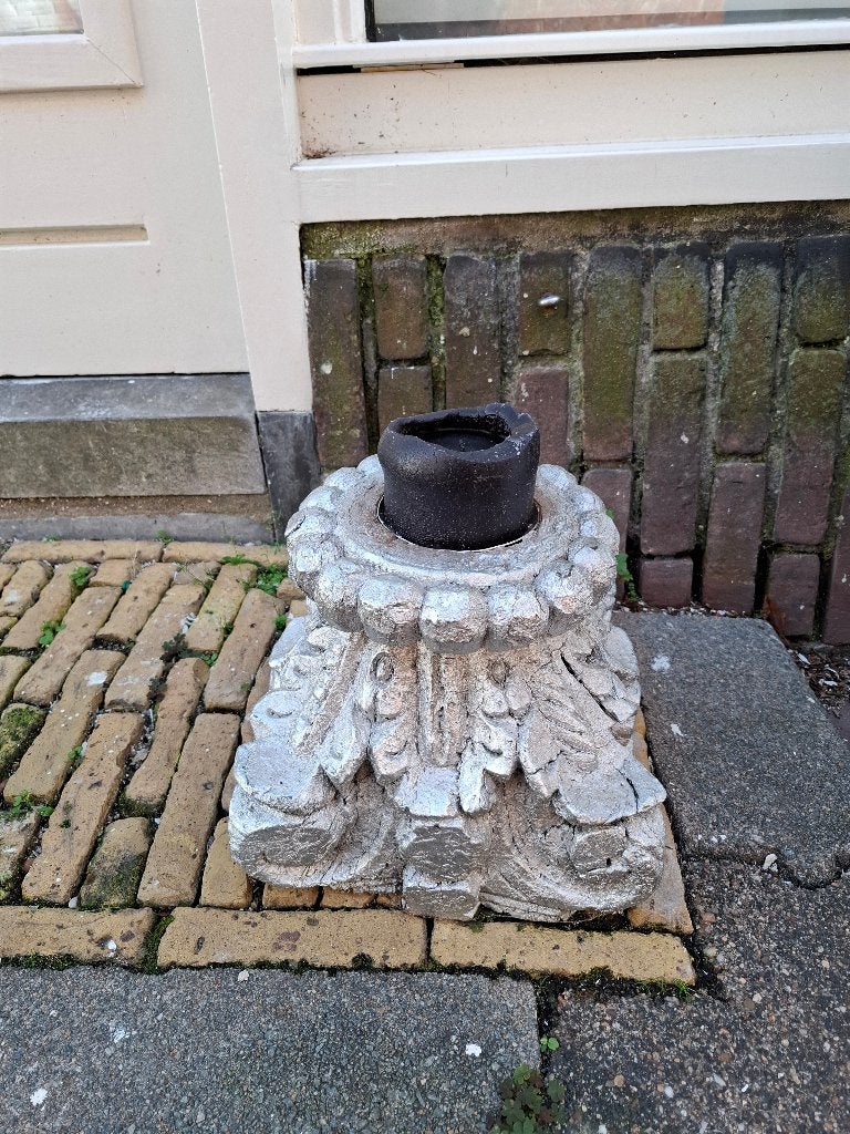 Kunststof sokkel/ornament/zuil, Ophalen