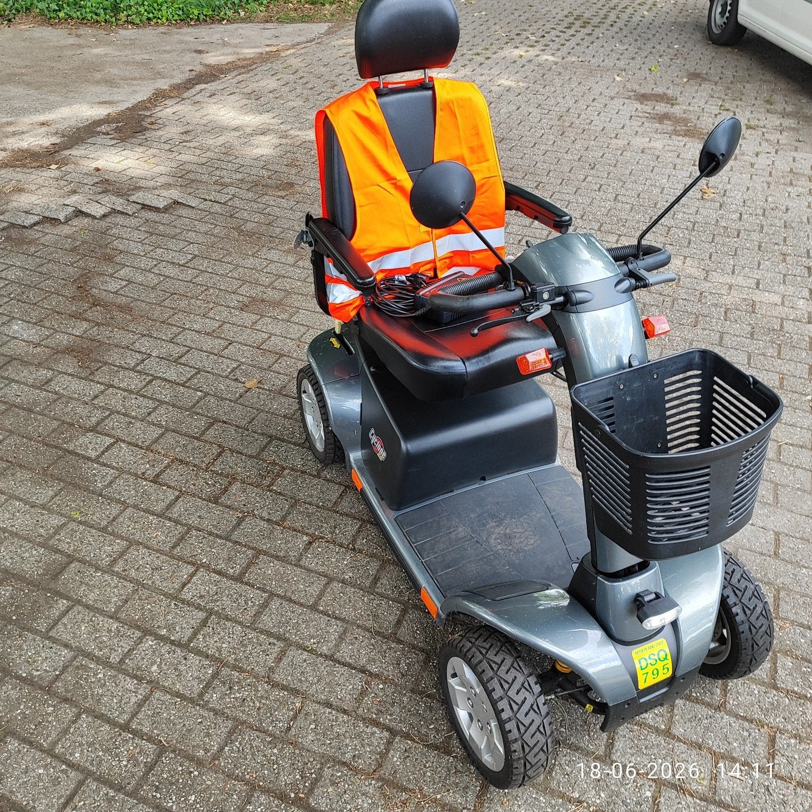 Scootmobiel Cyclone 22, Ophalen, Gebruikt, Overige merken, 16 km/u of meer