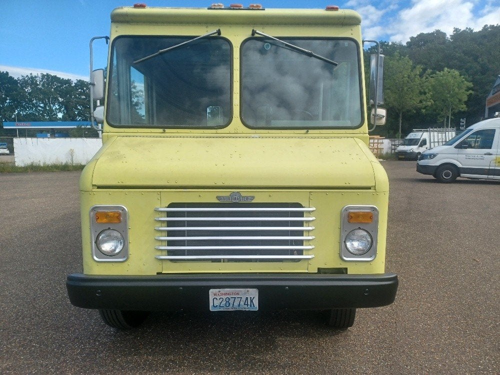 1989 Chevrolet Stepvan Foodtruck, Automaat, Particulier, Te koop, Benzine
