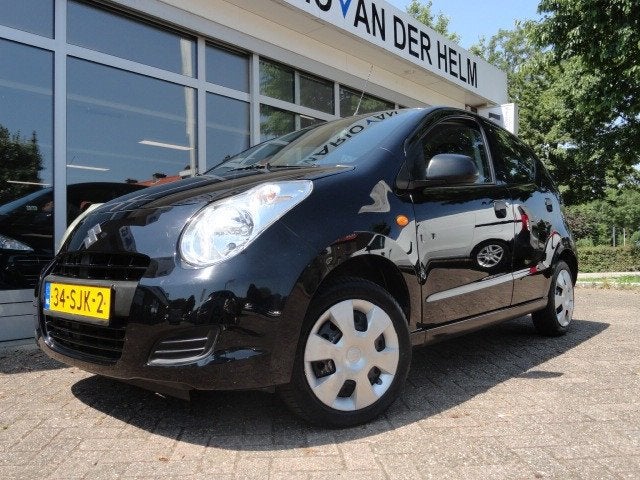 Suzuki Alto 1.0 Base, Voorwielaandrijving, Euro 5, Stof, Gebruikt