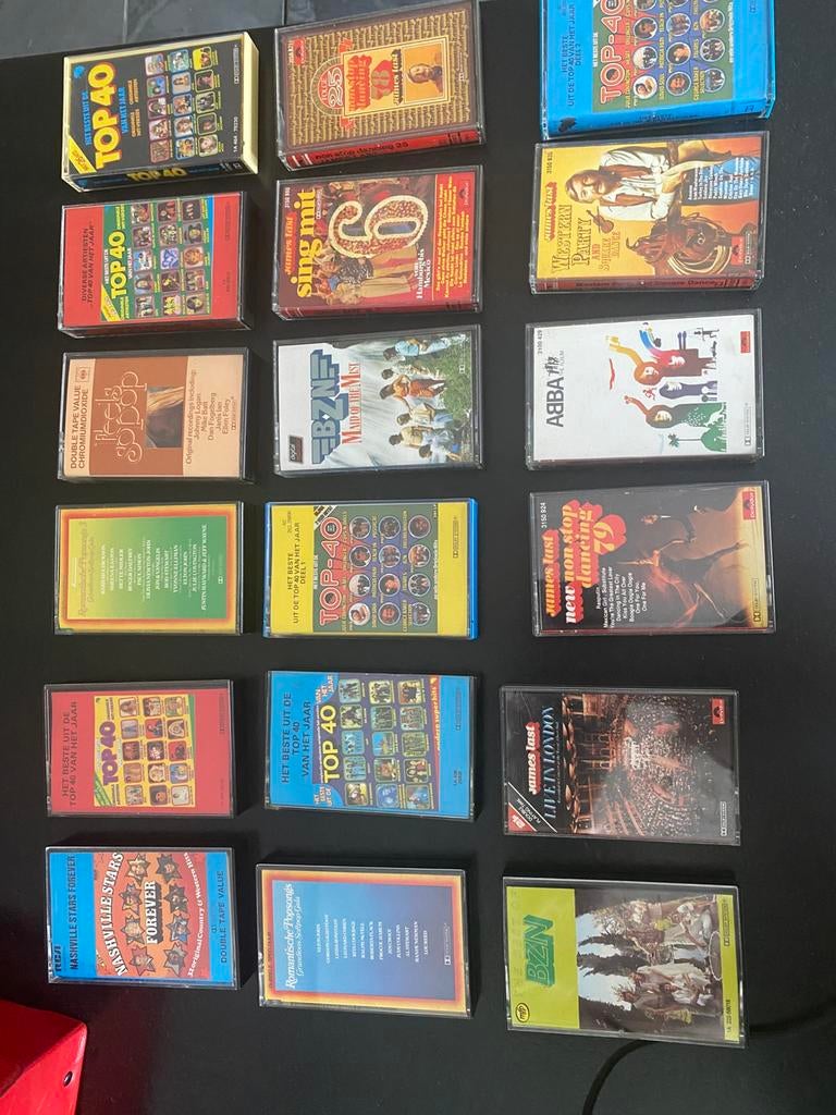 Cassettebandjes, Ophalen, Gebruikt