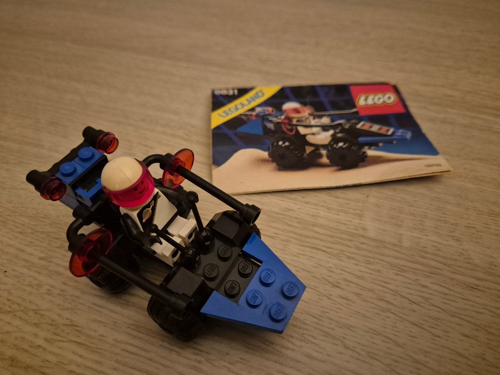 Lego 6831, Ophalen of Verzenden