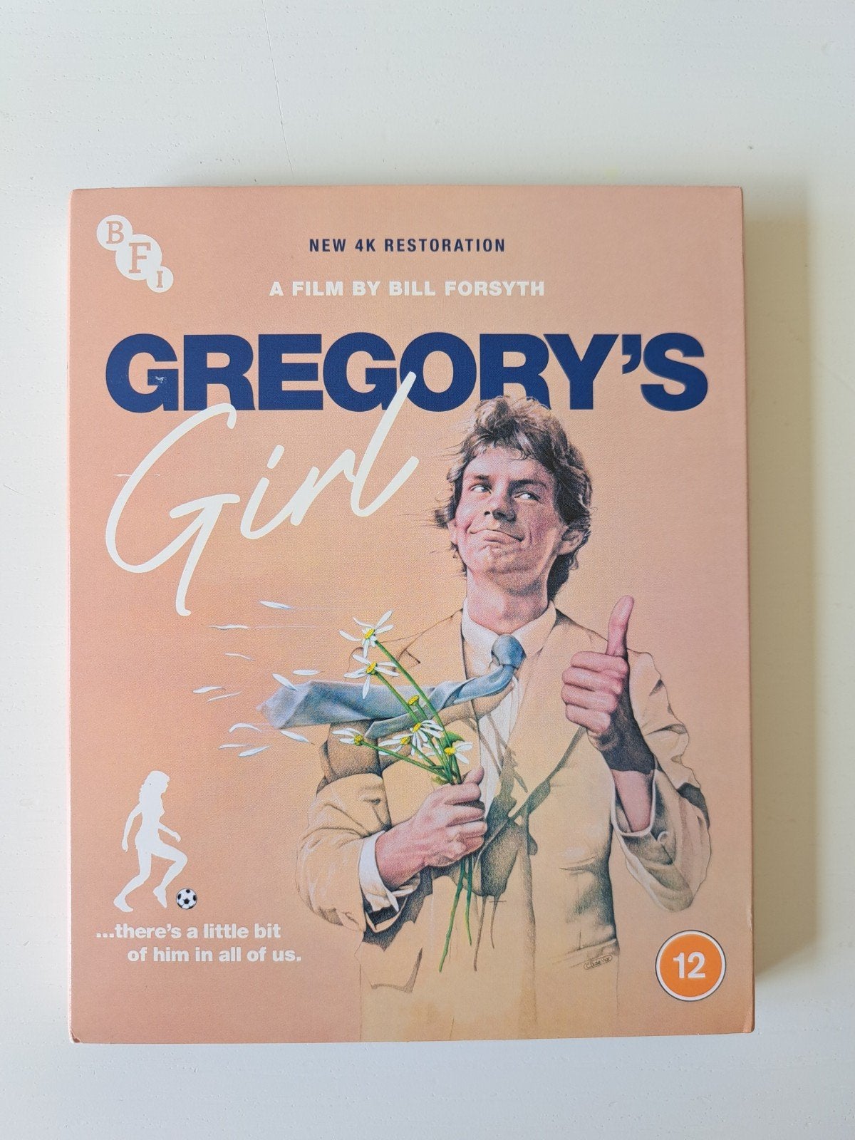 Gregory's Girl [BFI Limited Edition] [4K Ultra HD Blu-ray], Engels, Inclusief boekje, Film, 4K Ultra HD Blu-ray