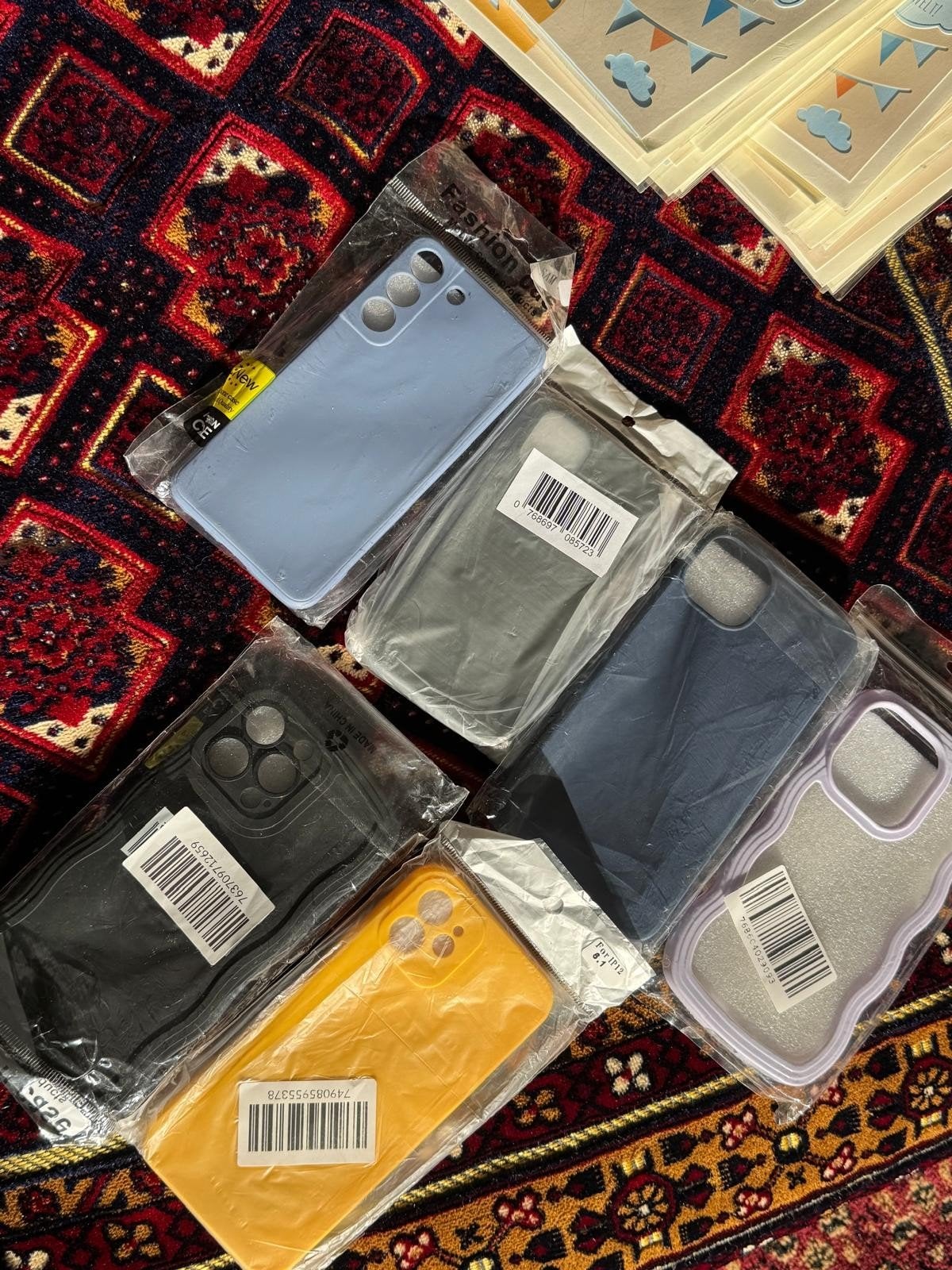Diverse telefoonhoesjes voor verschillende modellen, Ophalen of Verzenden, Nieuw, Hoesje of Tasje