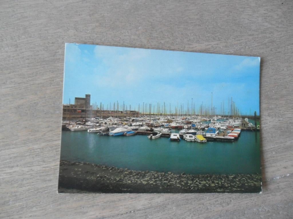 Breskens, jachthaven/boten 1989, Verzenden, 1980 tot heden, Gelopen, Zeeland