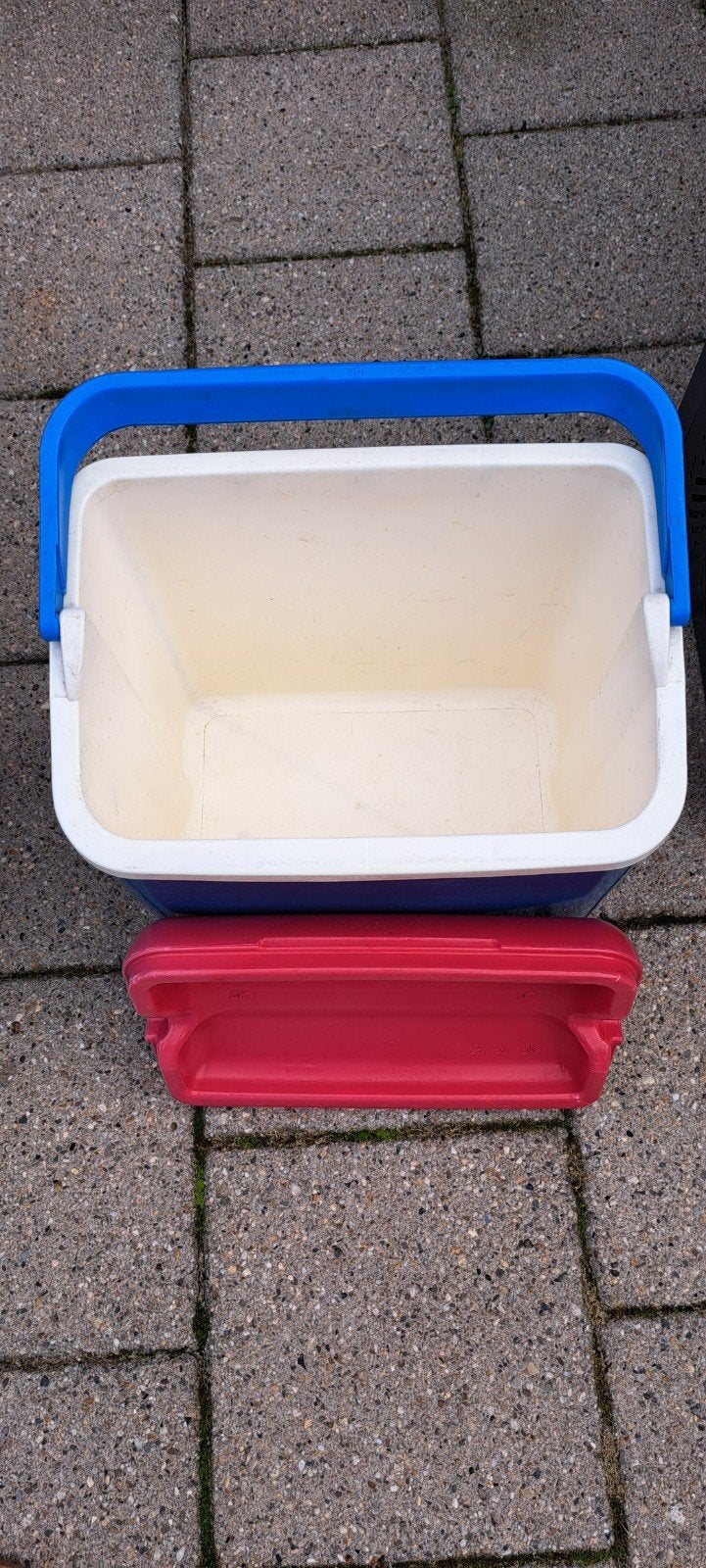 2 hele koelboxen met elementen, Ophalen, Gebruikt, Koelbox, Koelelement