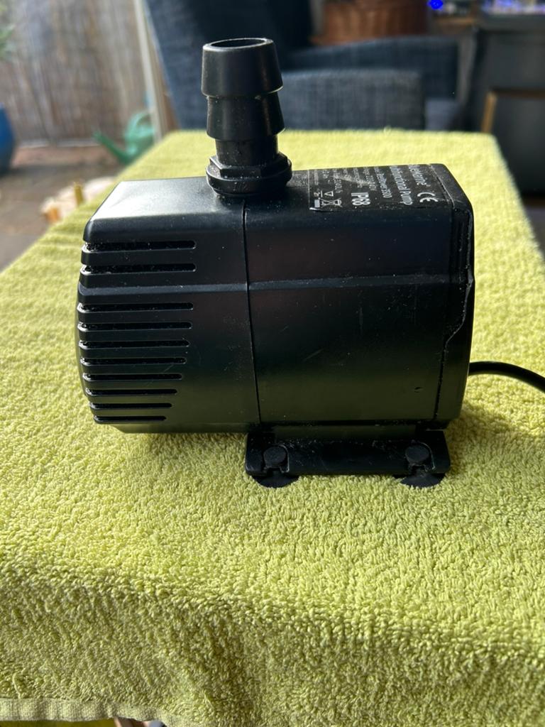 Opvoerpomp bluemarine 3500, Ophalen of Verzenden, Gebruikt, Filter