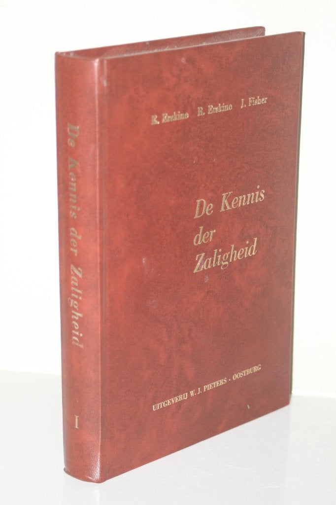Erskines & J. Fisher - De kennis der zaligheid, eerste deel, Ophalen of Verzenden, Gelezen, Christendom | Protestants