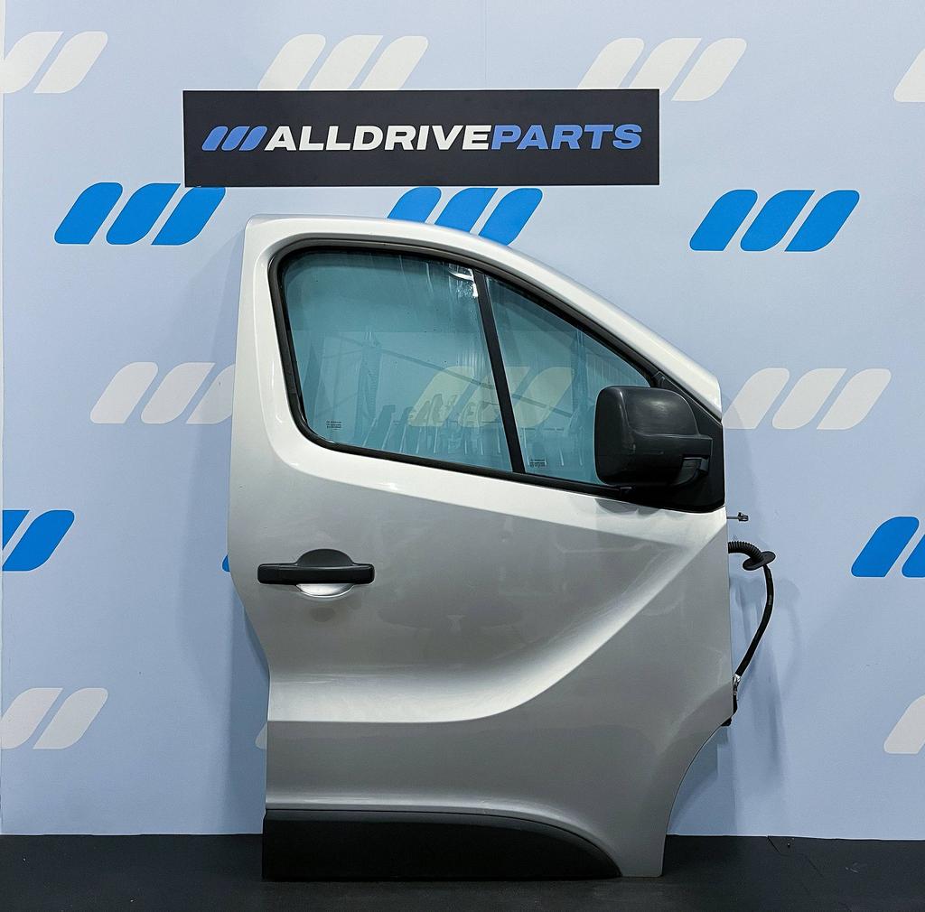 Renault Trafic Opel Voorportier rechts grijs 801003523R, Auto-onderdelen, Gebruikt, -, Deur, -