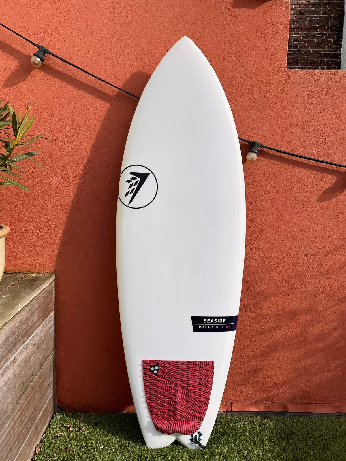 Firewire Seaside 5'6, Watersport en Boten, Ophalen, Zo goed als nieuw, Fish, Met vinnen