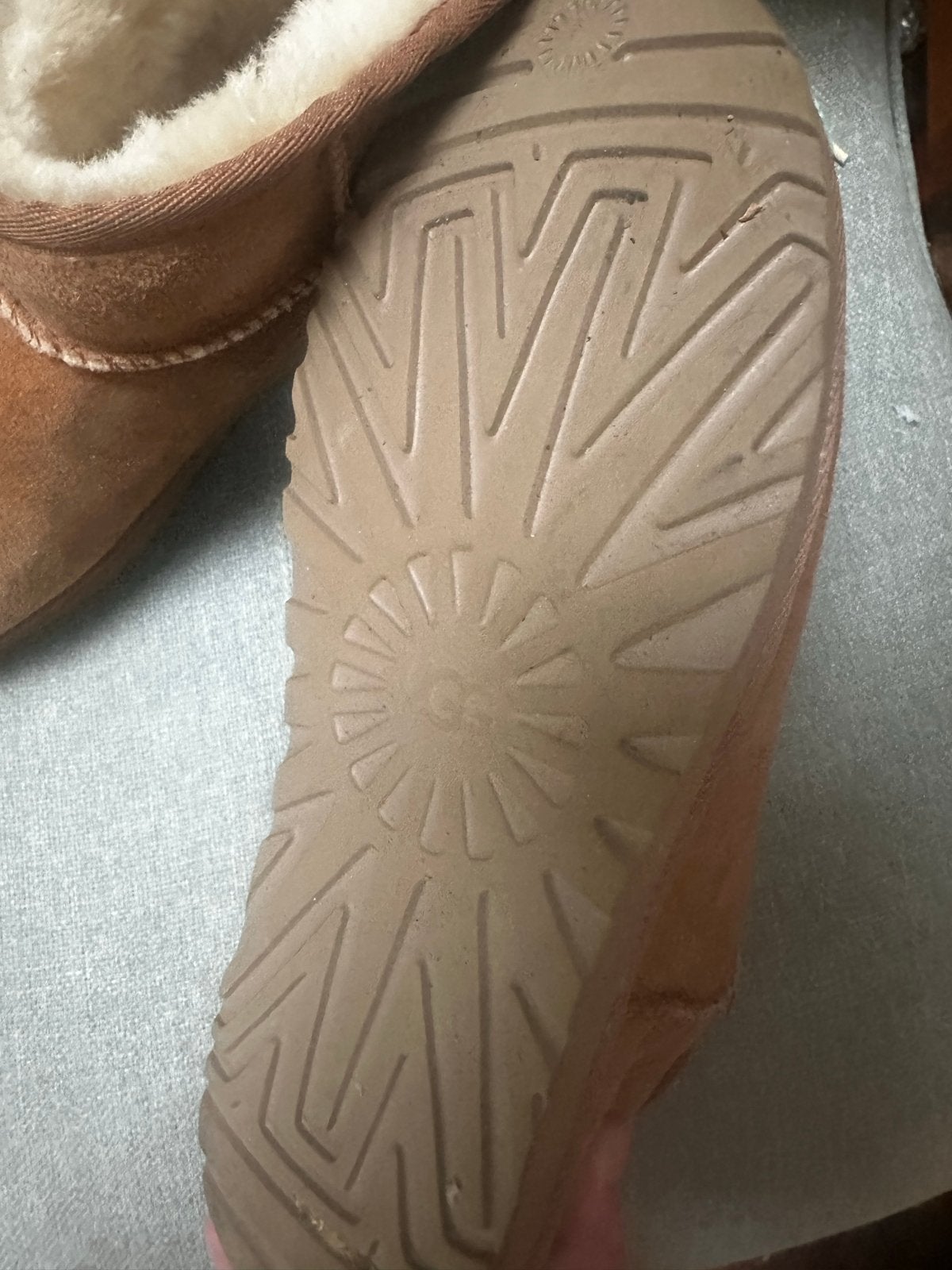 Uggs Classic Mini Laarzen - Bruin - Maat 40, Ophalen of Verzenden, Zo goed als nieuw, Bruin, Lage of Enkellaarzen