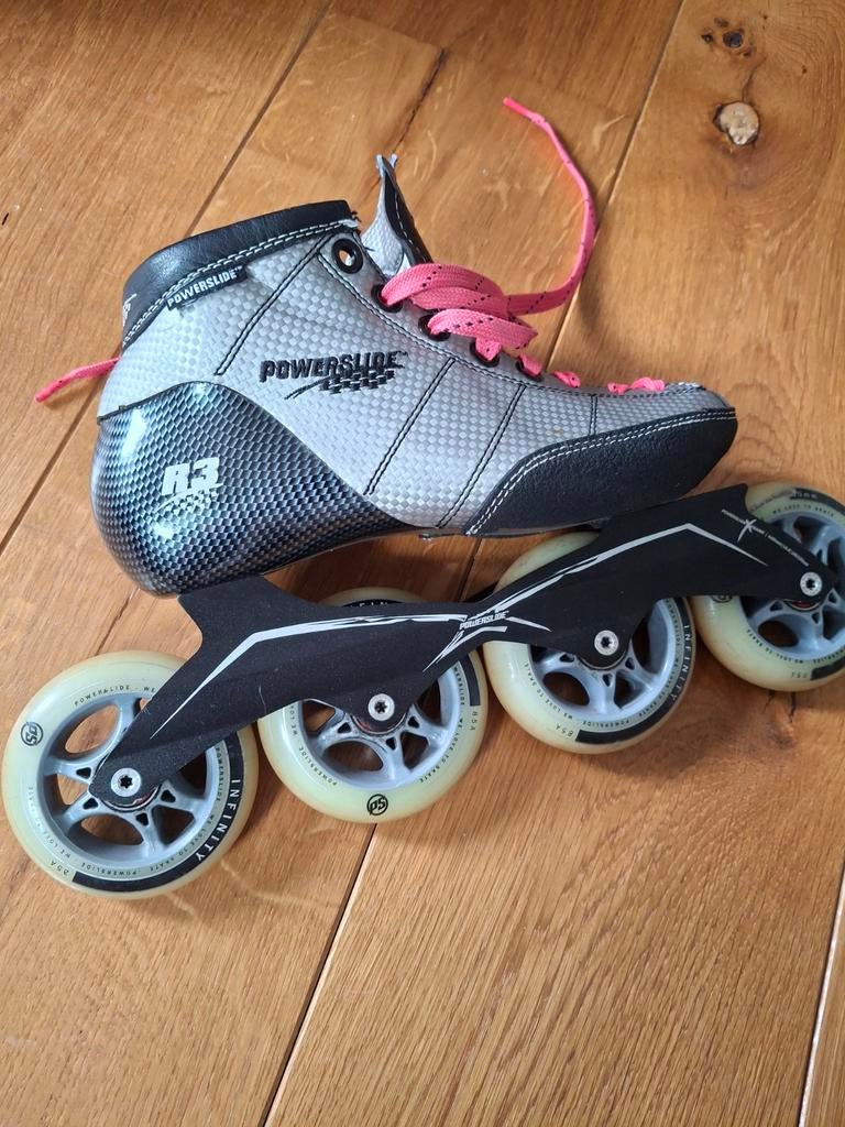 Powerslide R3 inline skates / skeelers - Maat 38, Sport en Fitness, Schaatsen, Ophalen of Verzenden, Zo goed als nieuw, Noren