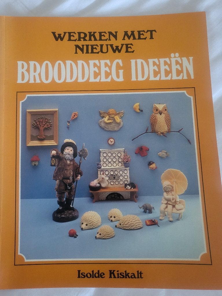Boek brooddeeg ideeen, Gelezen, Ophalen of Verzenden, Isolde kiskalt, Overige onderwerpen