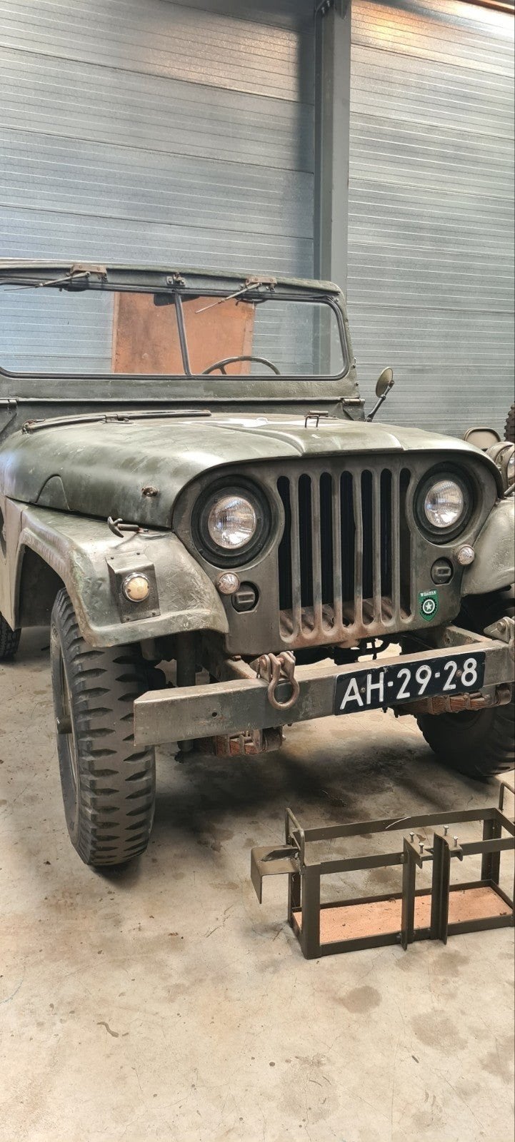 Nekaf m38a1 / Daf ya 314, Auto's, Oldtimers, Bedrijf, Ophalen