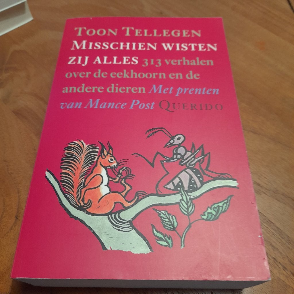 Toon Tellegen - Misschien wisten zij alles, Ophalen of Verzenden, Zo goed als nieuw, Toon Tellegen, België