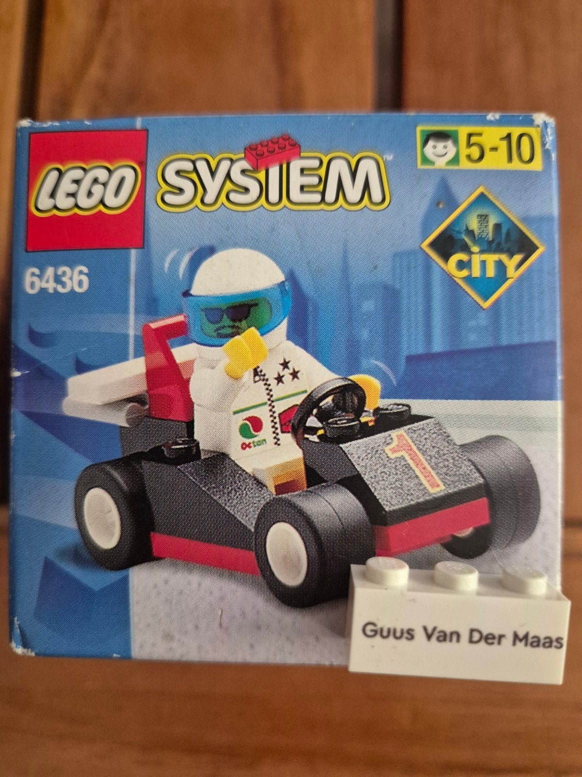 Lego System 6436 nieuw en ongeopend, Go-kart uit 1999, City, Nieuw, Ophalen of Verzenden, Complete set