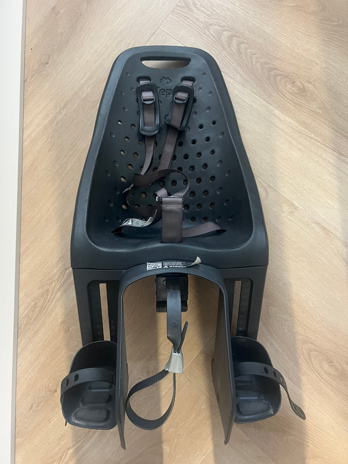 Thule yepp maxi easy fit fietstoel achter, Fietsen en Brommers, Fietsaccessoires | Fietsstoeltjes, Ophalen of Verzenden, Gebruikt