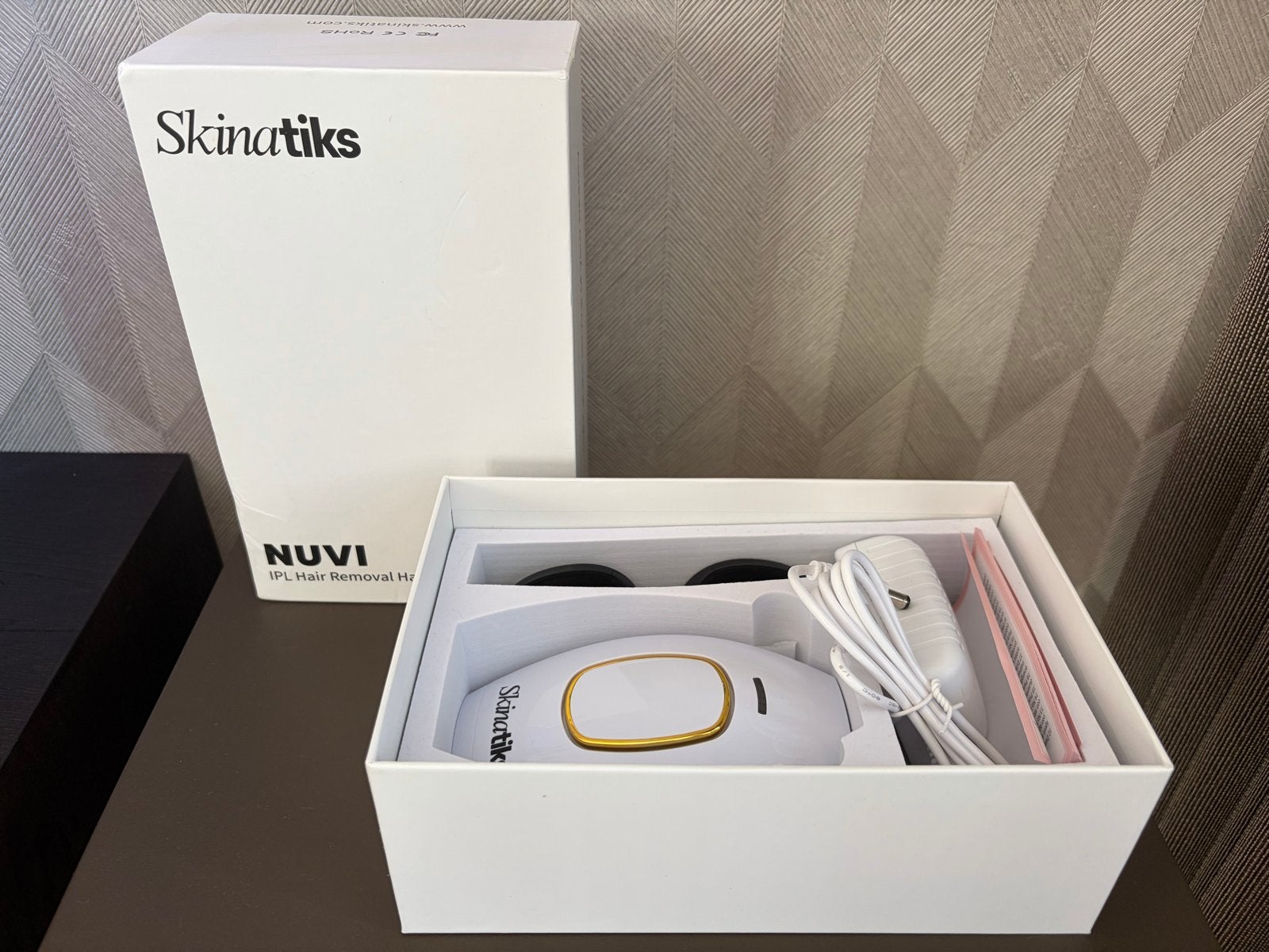 Nieuwe Skinatiks NUVI IPL Ontharingsapparaat, Ophalen of Verzenden, Nieuw, Scheren en Epileren
