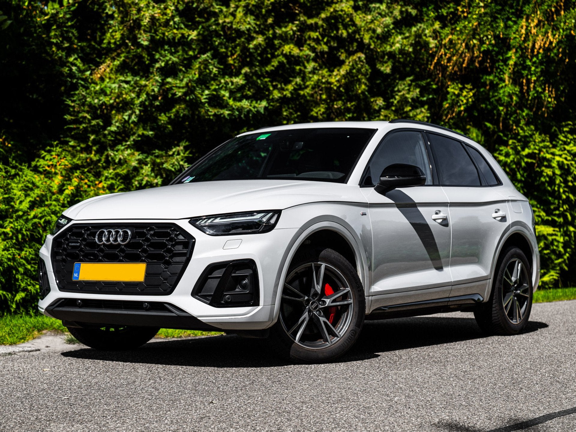 Audi Q5 50 TFSI e S edition Competition | 1e Eig | Dealer Oh, Auto's, Automaat, Dealer onderhouden, Gebruikt, Euro 6
