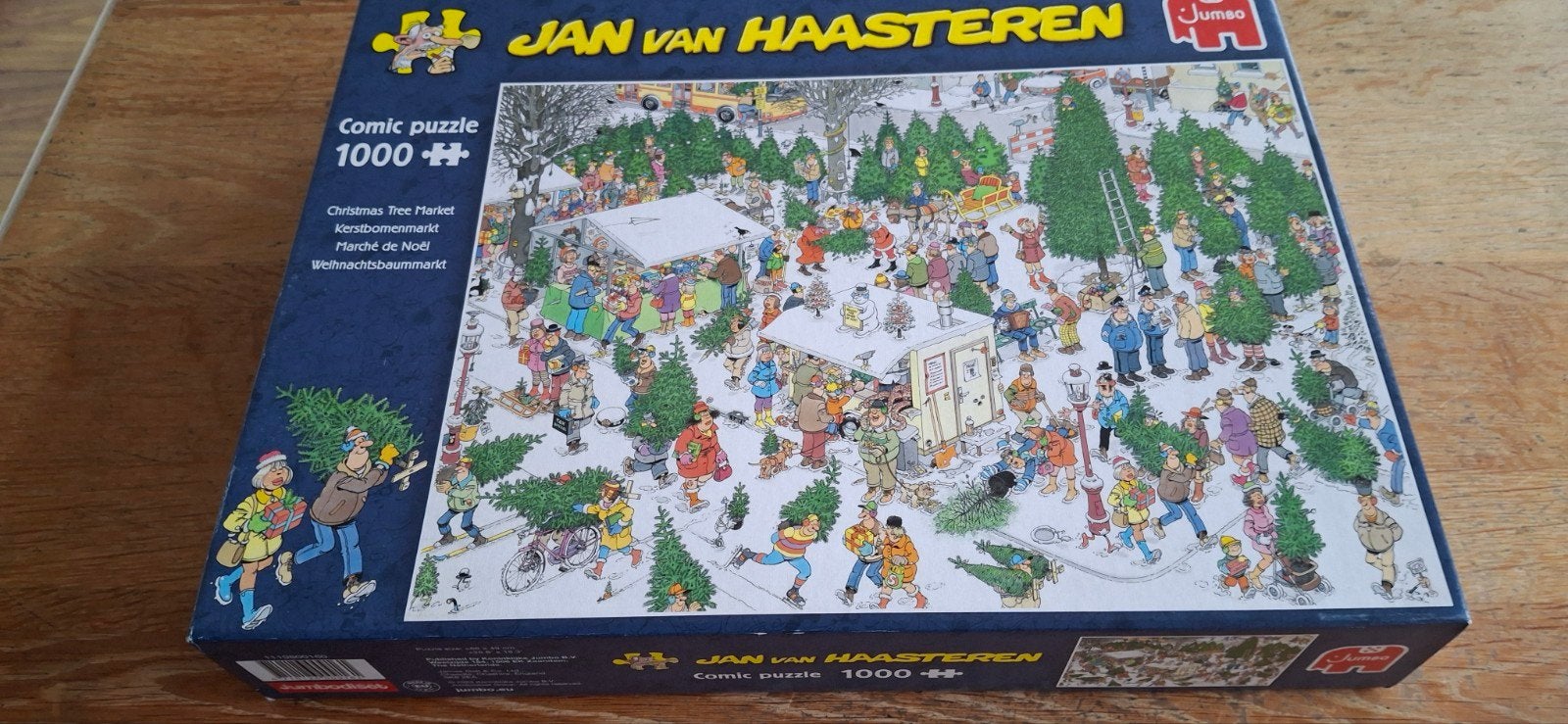 Kerstbomenmarkt, Ophalen, 500 t/m 1500 stukjes, Zo goed als nieuw