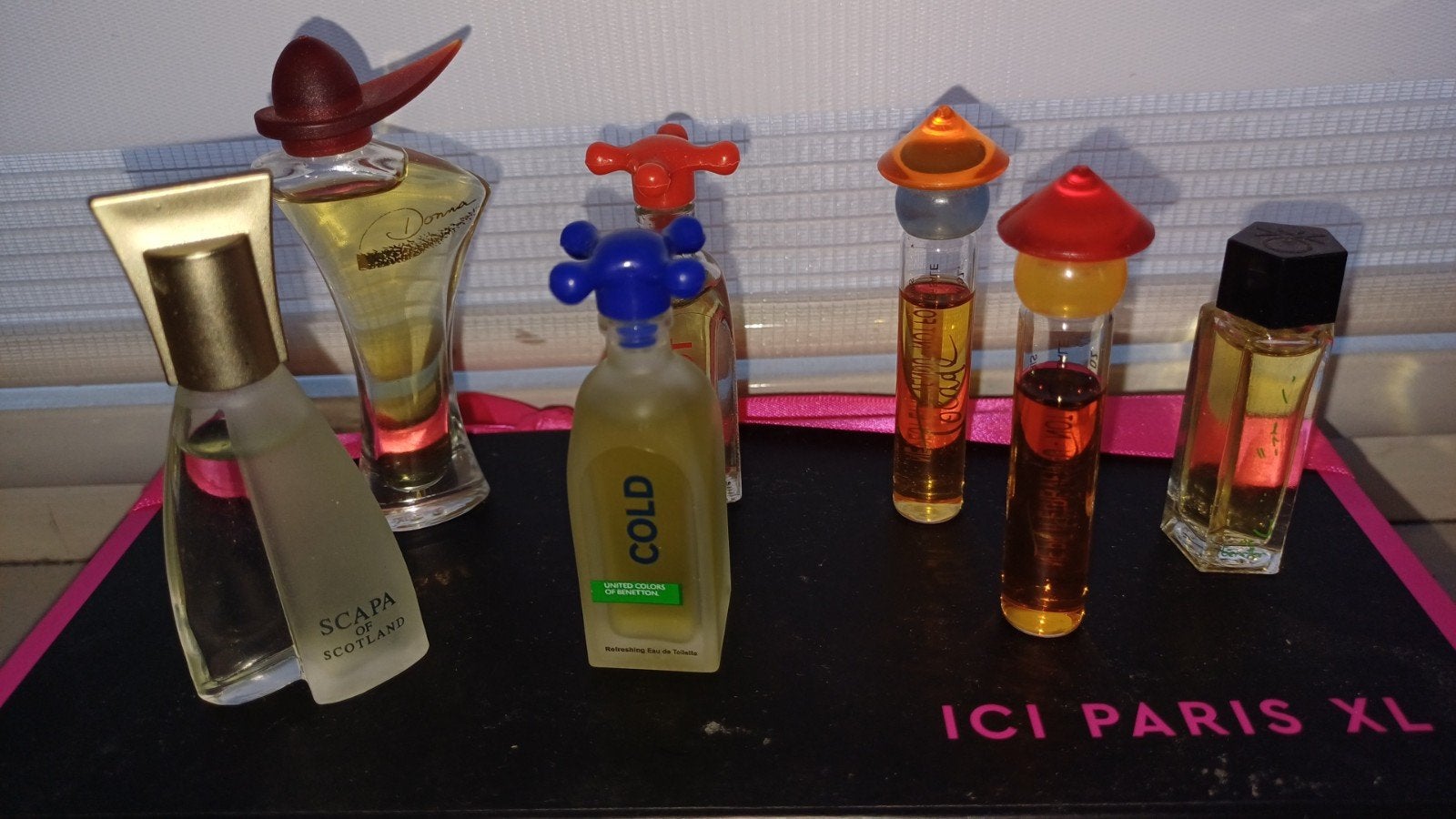 miniatuur parfums, Verzamelen, Parfumverzamelingen, Ophalen of Verzenden, Miniatuur