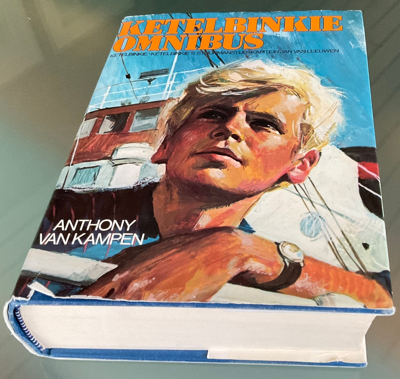 Anthony van Kampen Ketelbinkie omnibus 3 delen, Boeken, Ophalen of Verzenden, Zo goed als nieuw