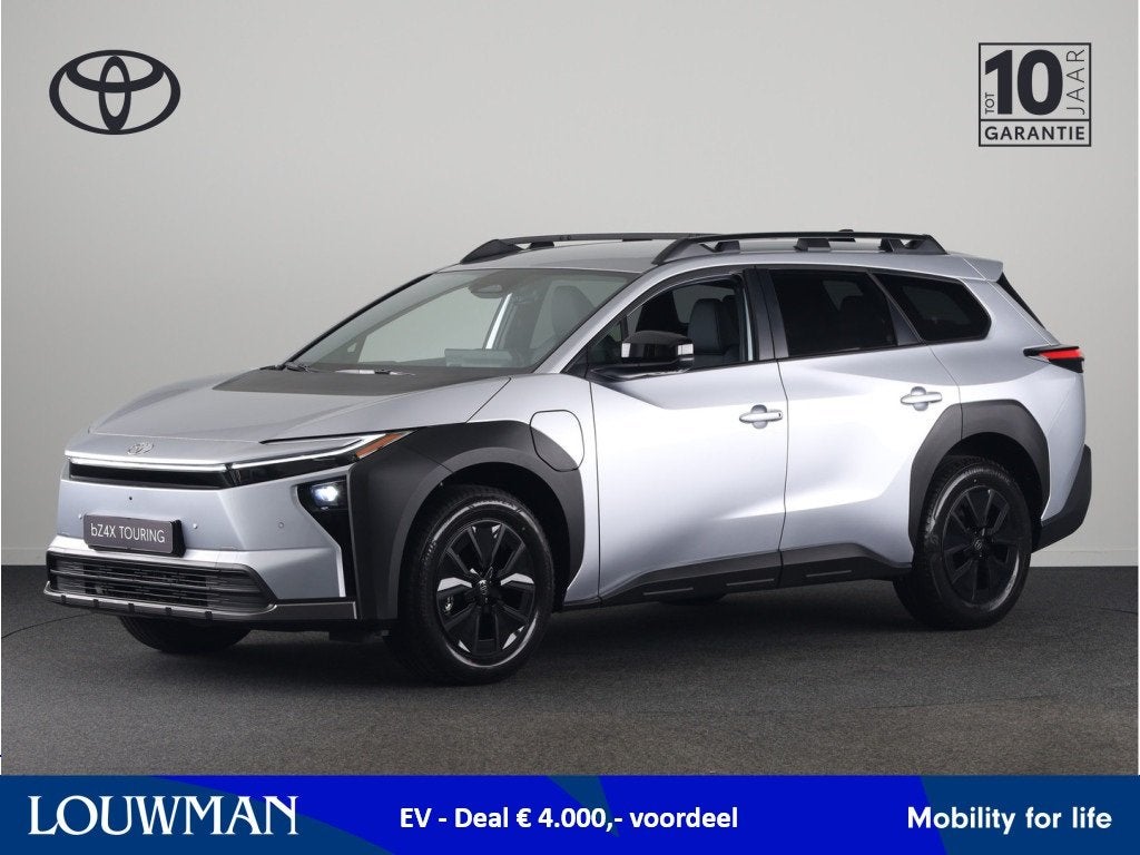Toyota bZ4X Touring Dynamic 75 kWh * EV - Deal * € 4.000,-, Auto's, Toyota, 12 maanden, Stof, 227 pk, Nieuw